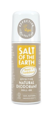 Salt of the Earth Amber & Sandalwood Roll On 75ml